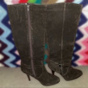 Tall Knee High Boots
